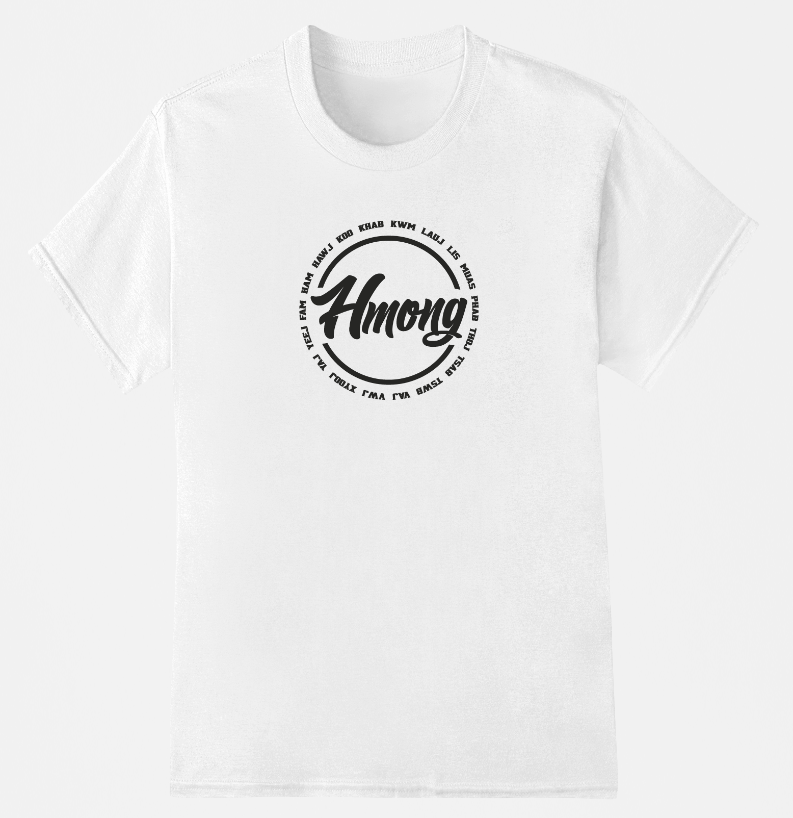 T-shirt homme - HMONG 18 XYEEM