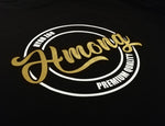 Charger l&#39;image dans la galerie, T-shirt noir femme - HMONG PREMIUM
