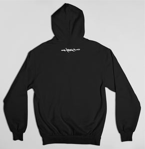 Sweat capuche noir unisexe - H.Graff