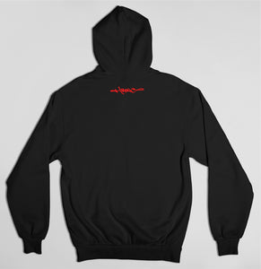 Sweat capuche noir unisexe - H.Graff